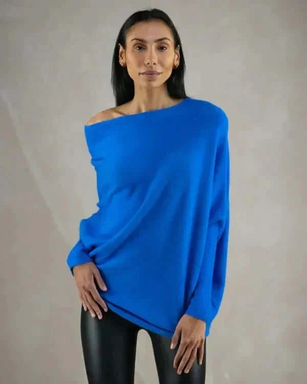 Audrey - Relaxed Fit Knit Sweater