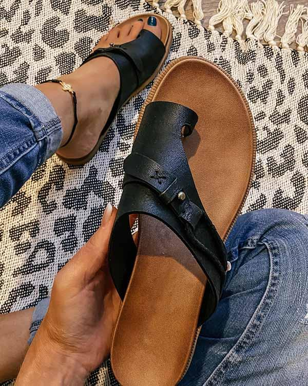 Maya - Contoured Footbed Sandals