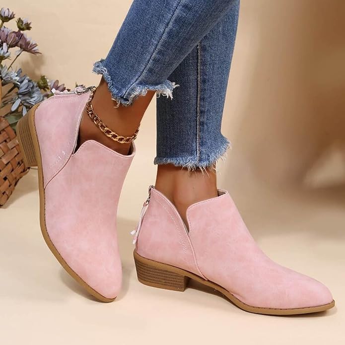 Raquel - Sleek Ankle Boots for Effortless Autumn Style