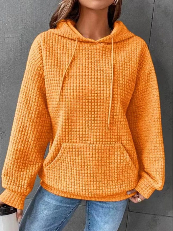 Bianca - Women’s Pullover Hoodie with Drawstring Hood