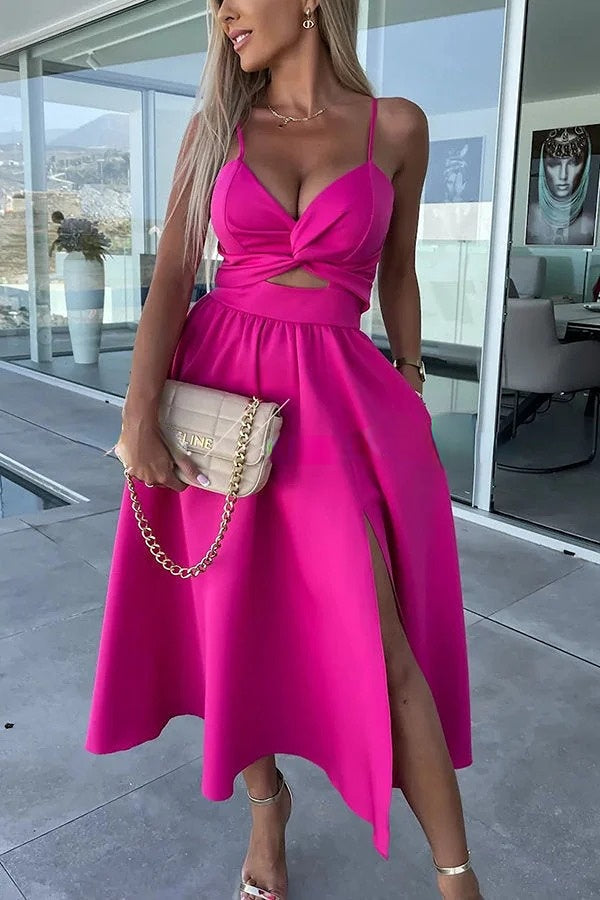 Addison - Elegant Midi Dress