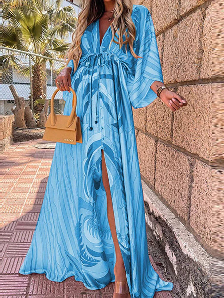 Deborah - Vibrant Summer Dress