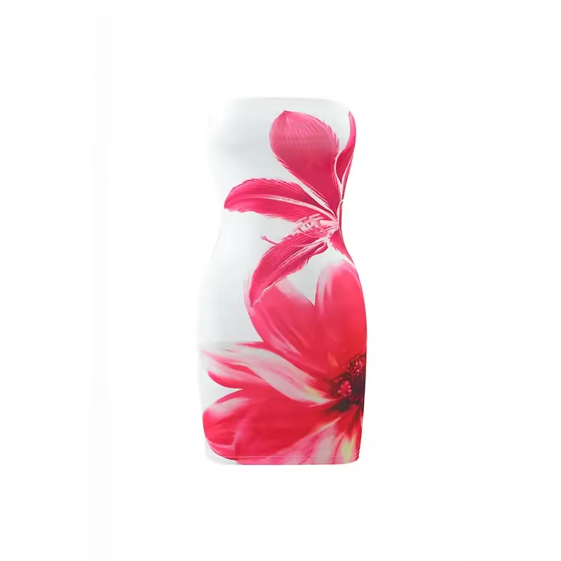 Quilla - Summer Mini Dress