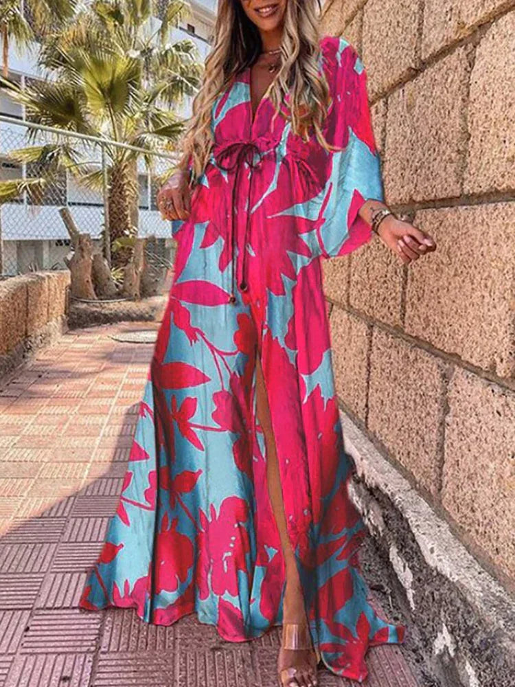 Deborah - Vibrant Summer Dress