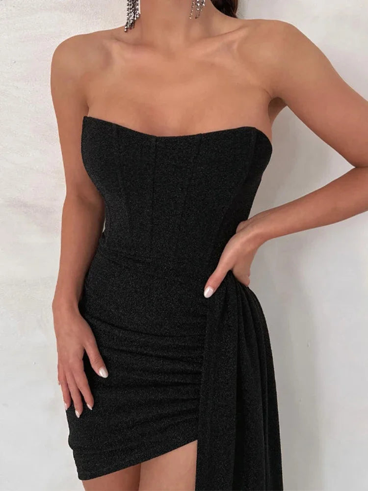 Bella - Glitter Mini Dress for Parties