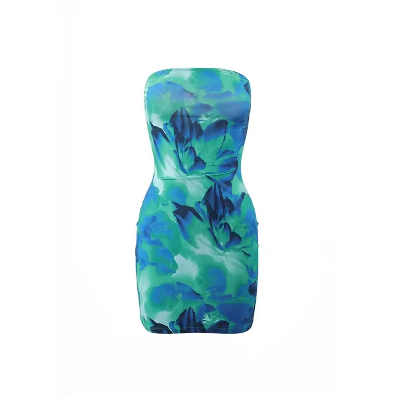 Quilla - Summer Mini Dress