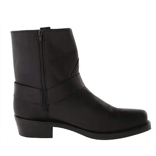 Ayla - Western Ankle Boots