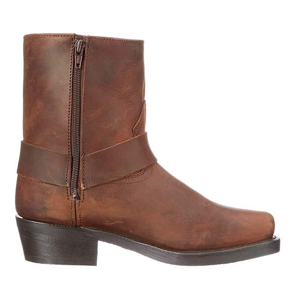 Ayla - Western Ankle Boots