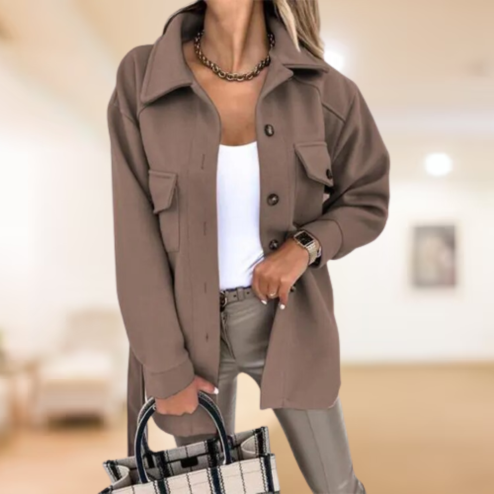 Anika - Warm Trench Coat