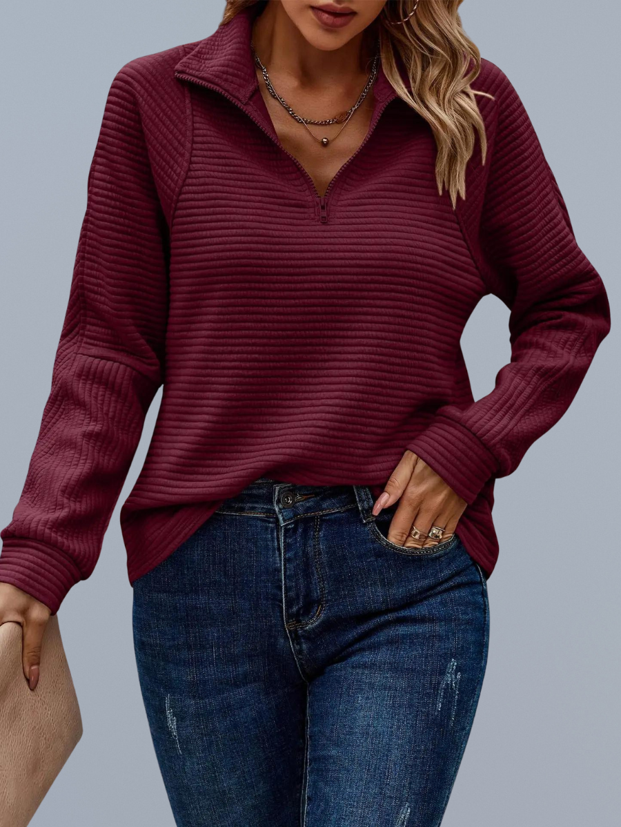 Elizabeth - Half-Zip Pullover
