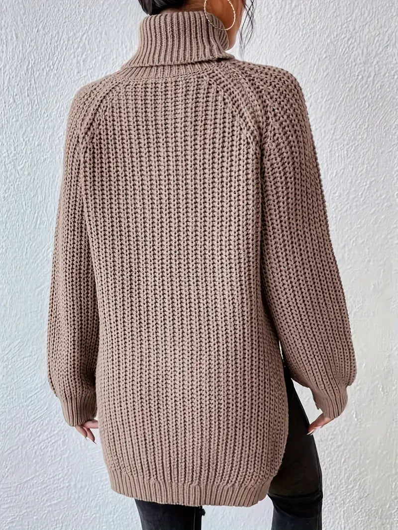 Ellie - Cozy Turtleneck Sweater