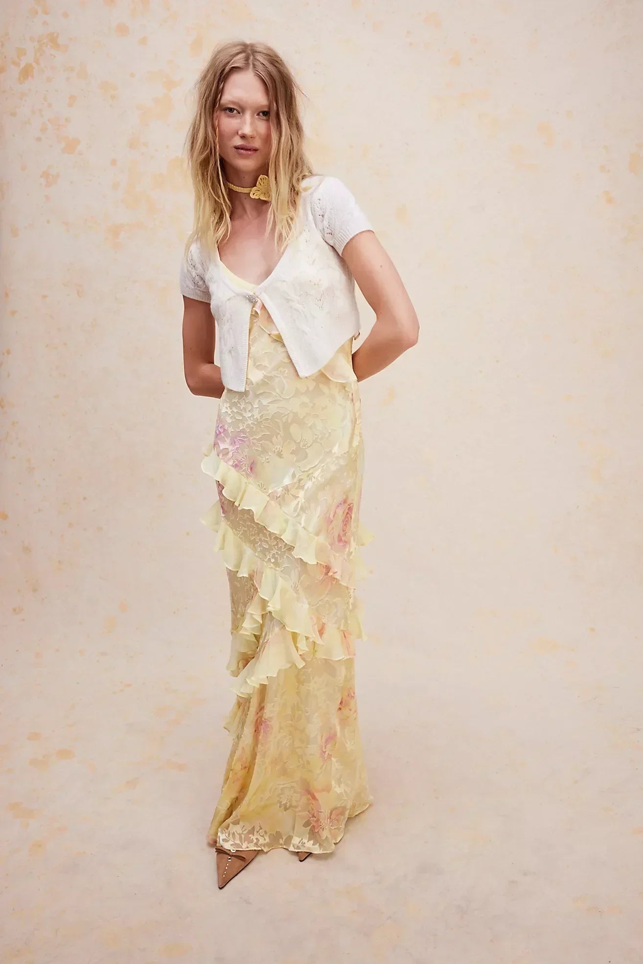 Giselle - Sleeveless Long Dress