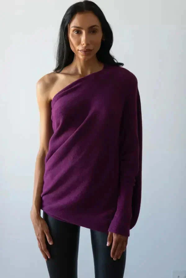 Audrey - Relaxed Fit Knit Sweater