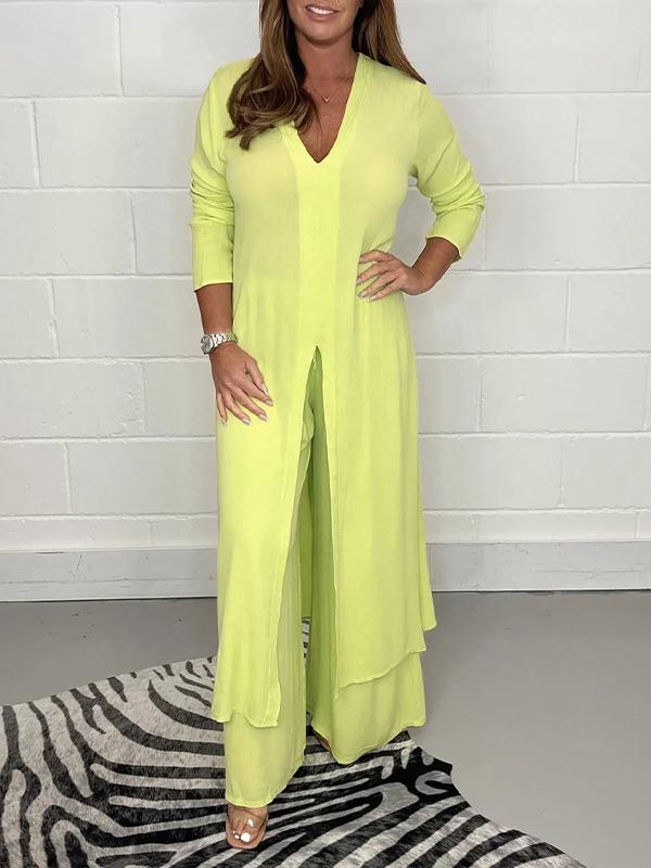 Catalina - Two Pieced Set Casual Women (Plus Size Available)