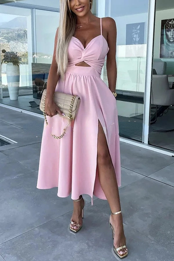 Addison - Elegant Midi Dress