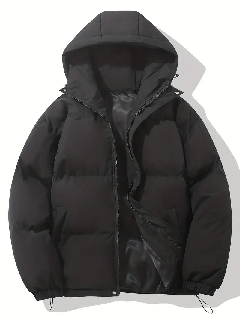 Remi - Classic Winter Down Jacket with Hood