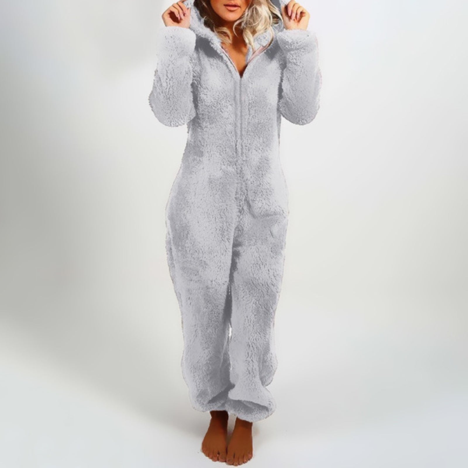 Ella - Cozy Fleece Onesie
