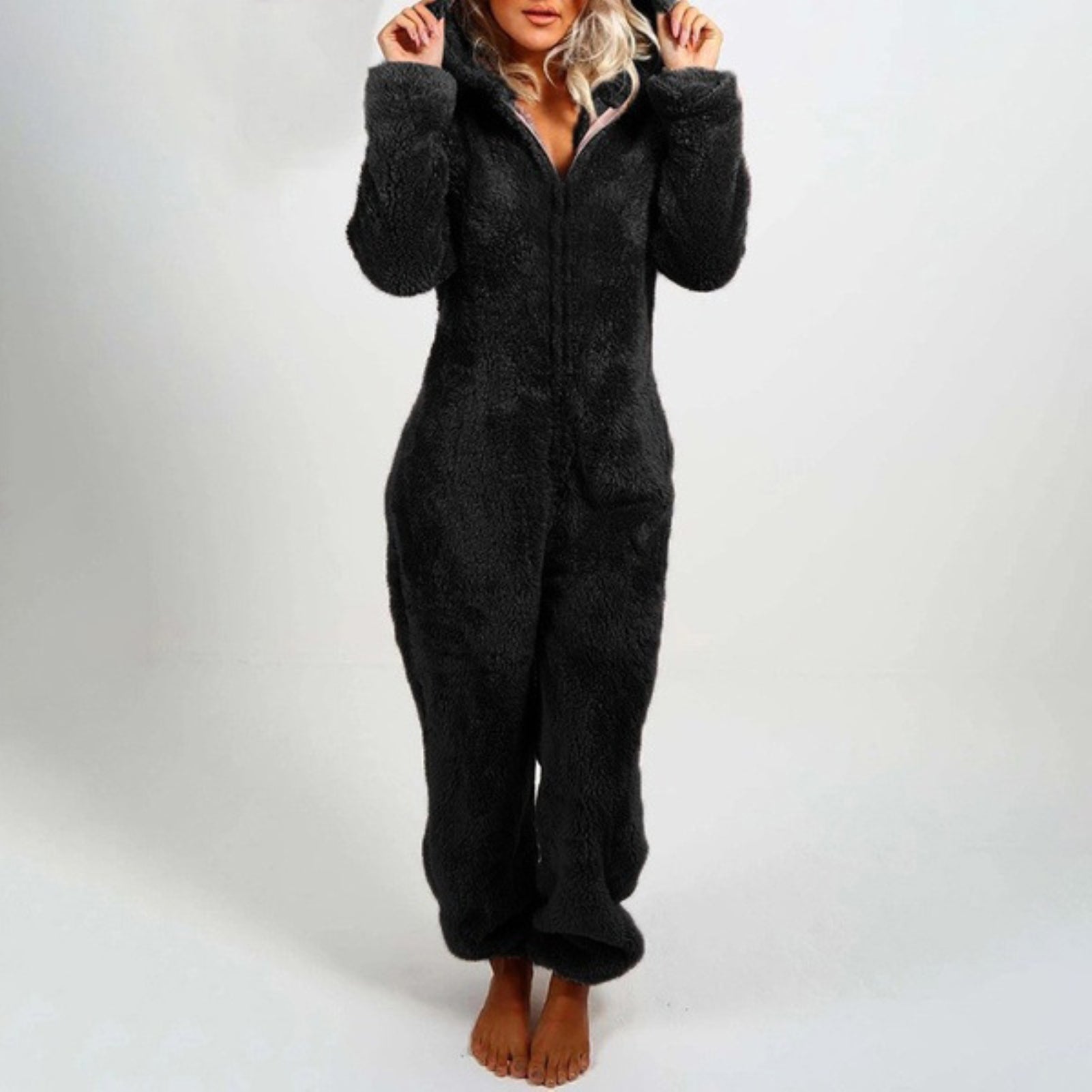 Ella - Cozy Fleece Onesie