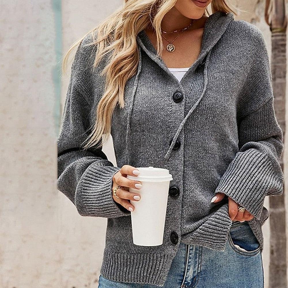 Harlow - Plain Hoodie Sweater