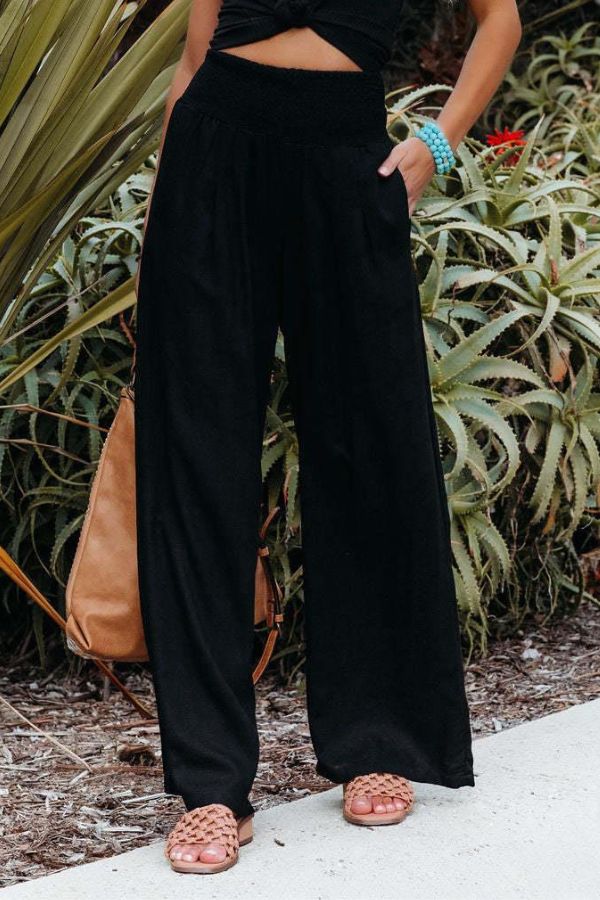 Alyssa - High-Waist Trousers