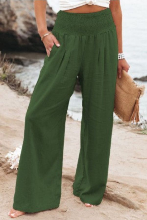 Alyssa - High-Waist Trousers