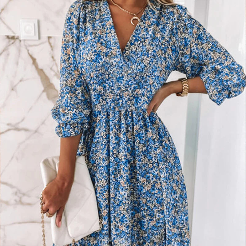 Tegan - Boho Mini Dress
