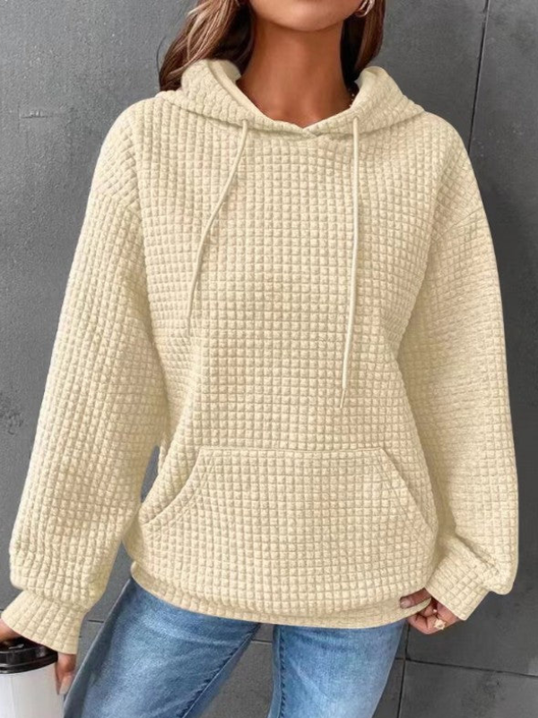 Bianca - Women’s Pullover Hoodie with Drawstring Hood