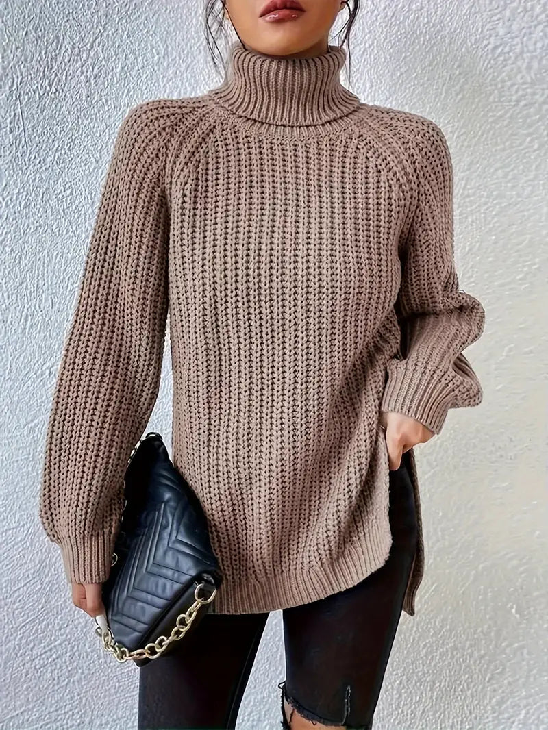 Ellie - Cozy Turtleneck Sweater