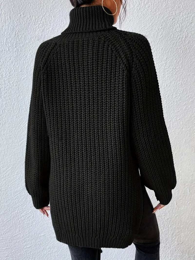 Ellie - Cozy Turtleneck Sweater