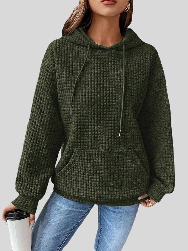 Bianca - Women’s Pullover Hoodie with Drawstring Hood