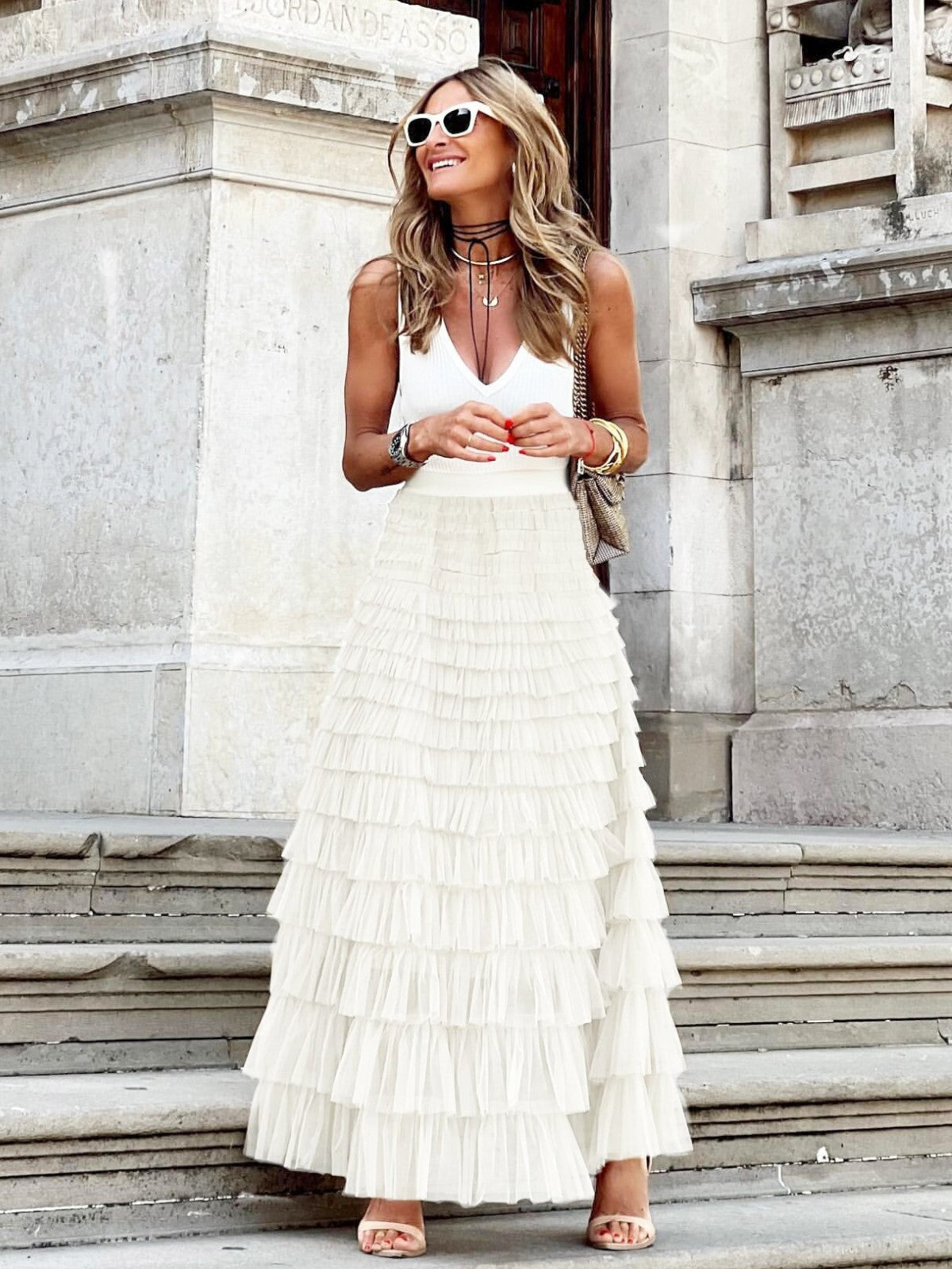 Zaria - Maxi Tulle Skirt