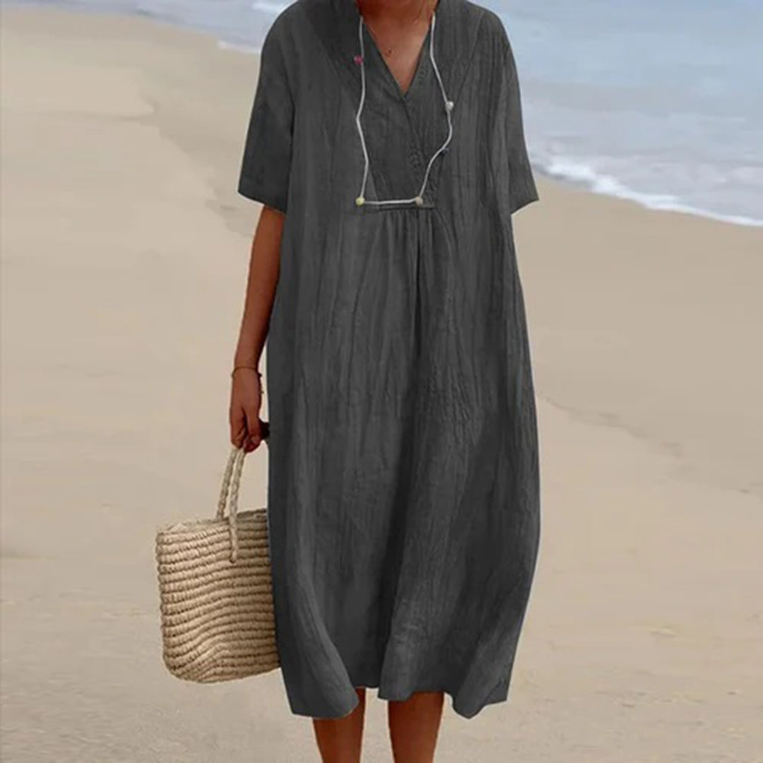Alethea - Relaxed Beach Summer Dress