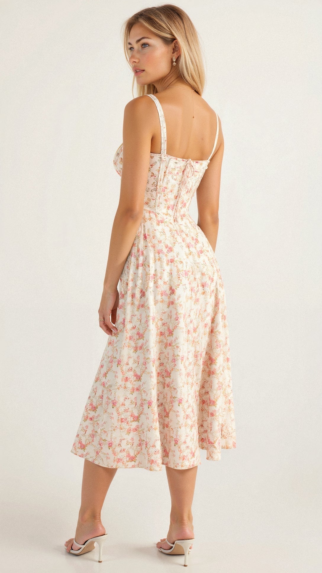 Alessia - Waist-Sculpting Dress