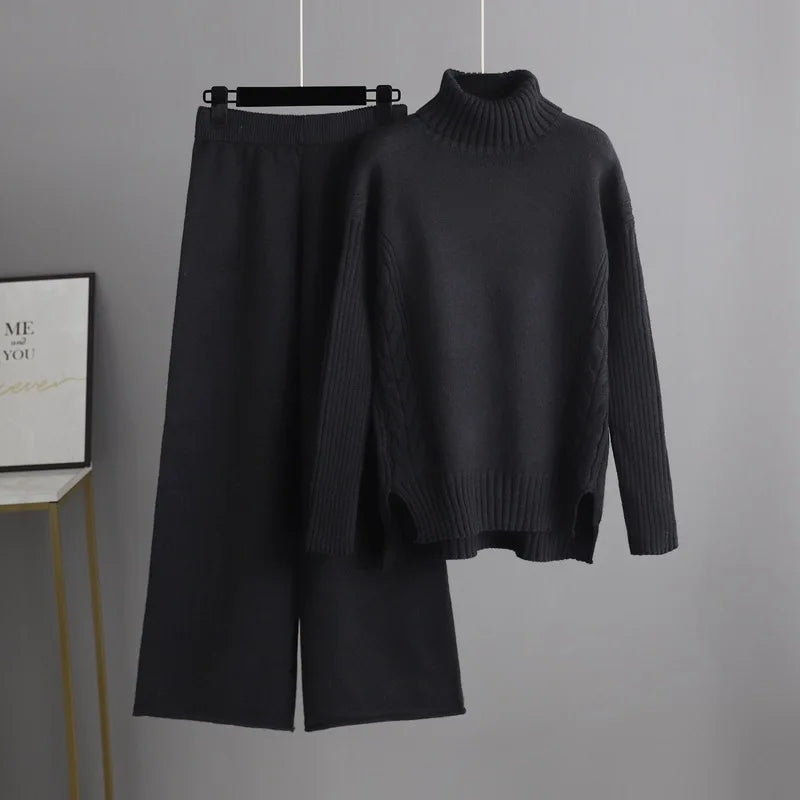 Matilda - Chunky Knit Set