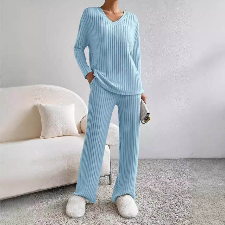 Kalani - Ribbed Knit Lounge Set