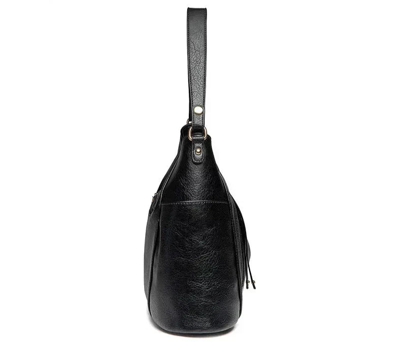 Mia - Elegant Crossbody Leather Bag