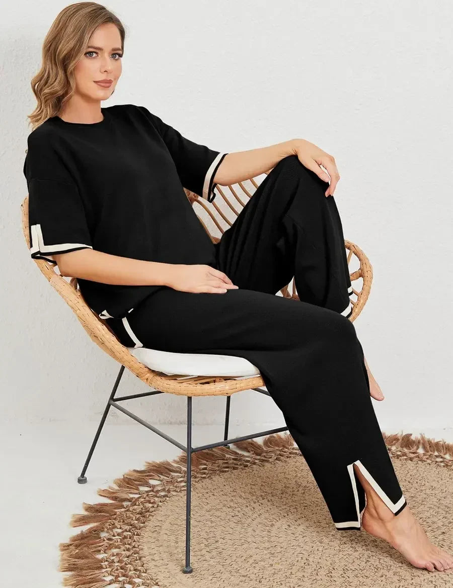 Alexis - Knit Lounge Set