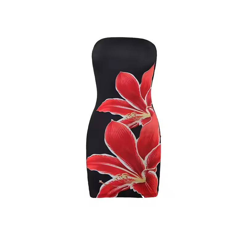 Quilla - Summer Mini Dress