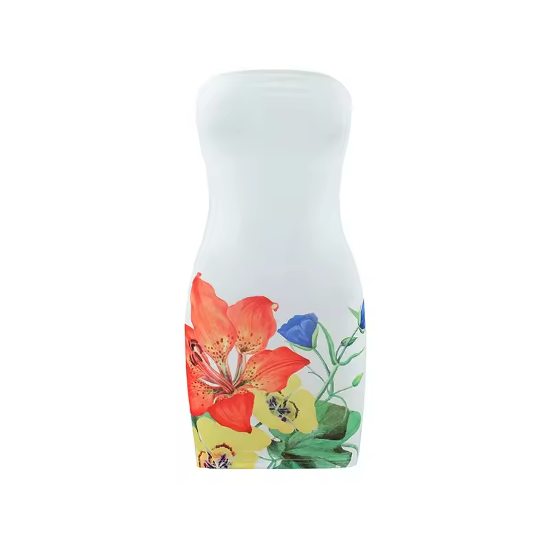 Quilla - Summer Mini Dress