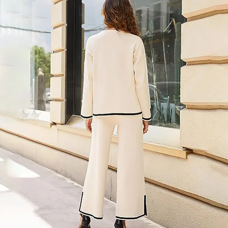 Alexis - Knit Lounge Set