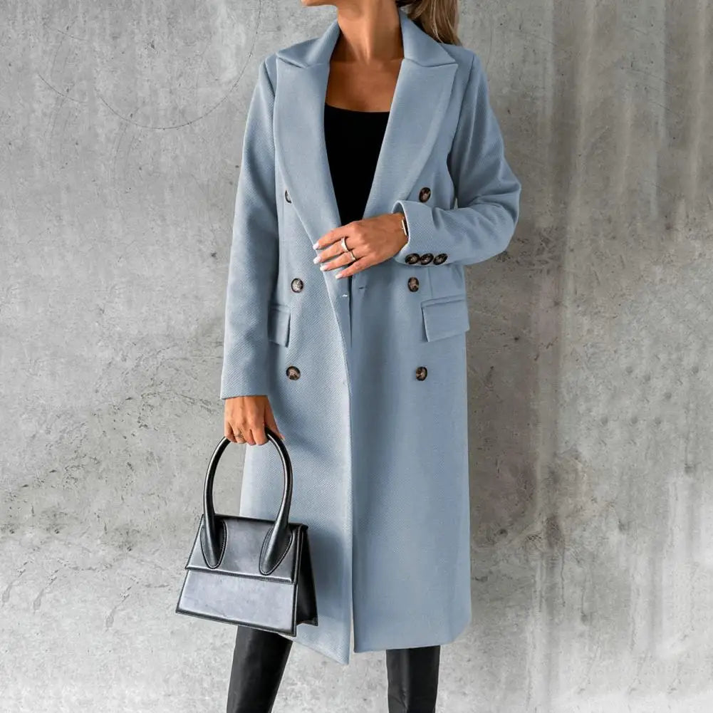 Mia - Elegant Trenchcoat