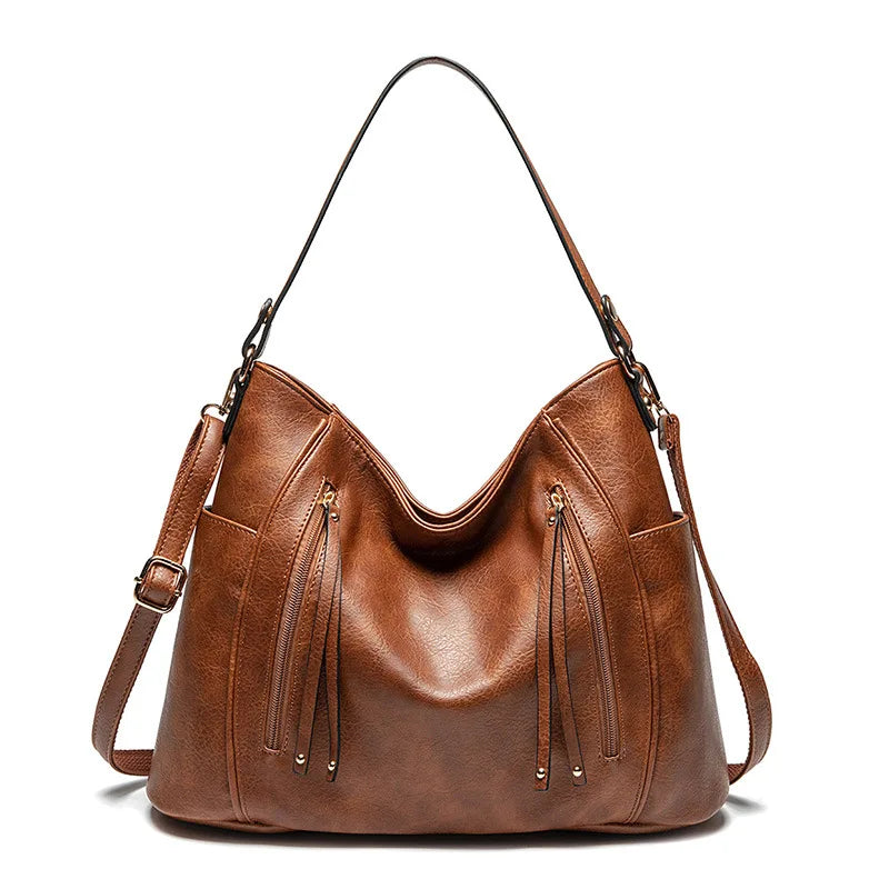 Mia - Elegant Crossbody Leather Bag