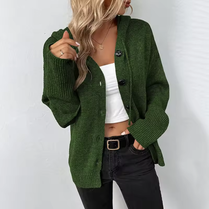 Harlow - Plain Hoodie Sweater
