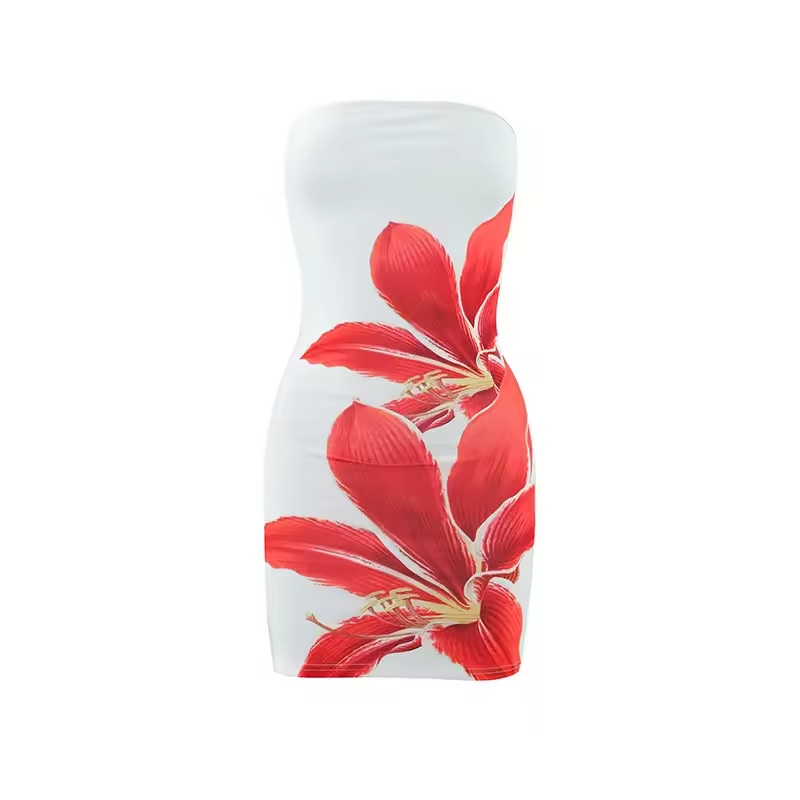 Quilla - Summer Mini Dress