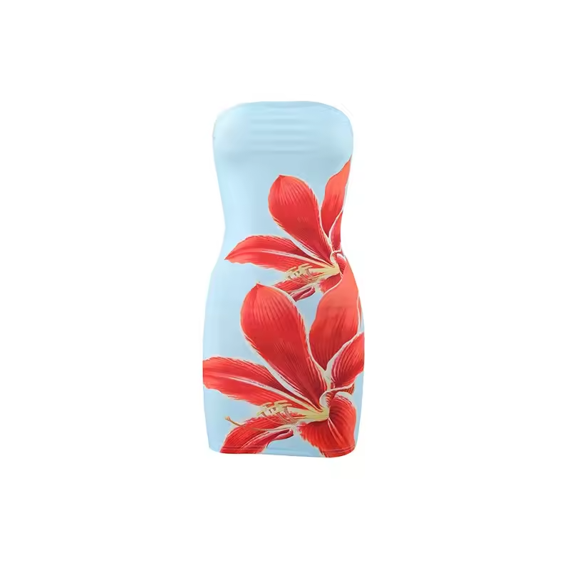 Quilla - Summer Mini Dress