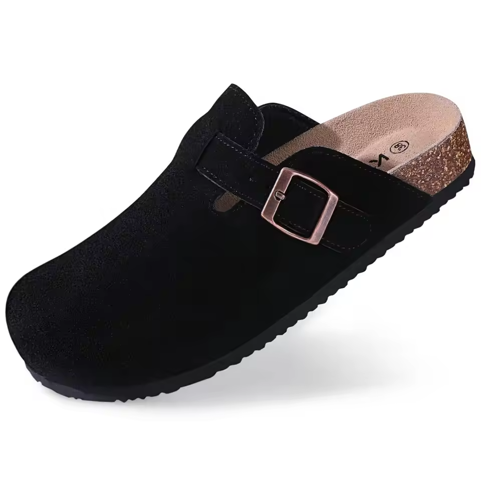Matilda - Faux Suede Sandals