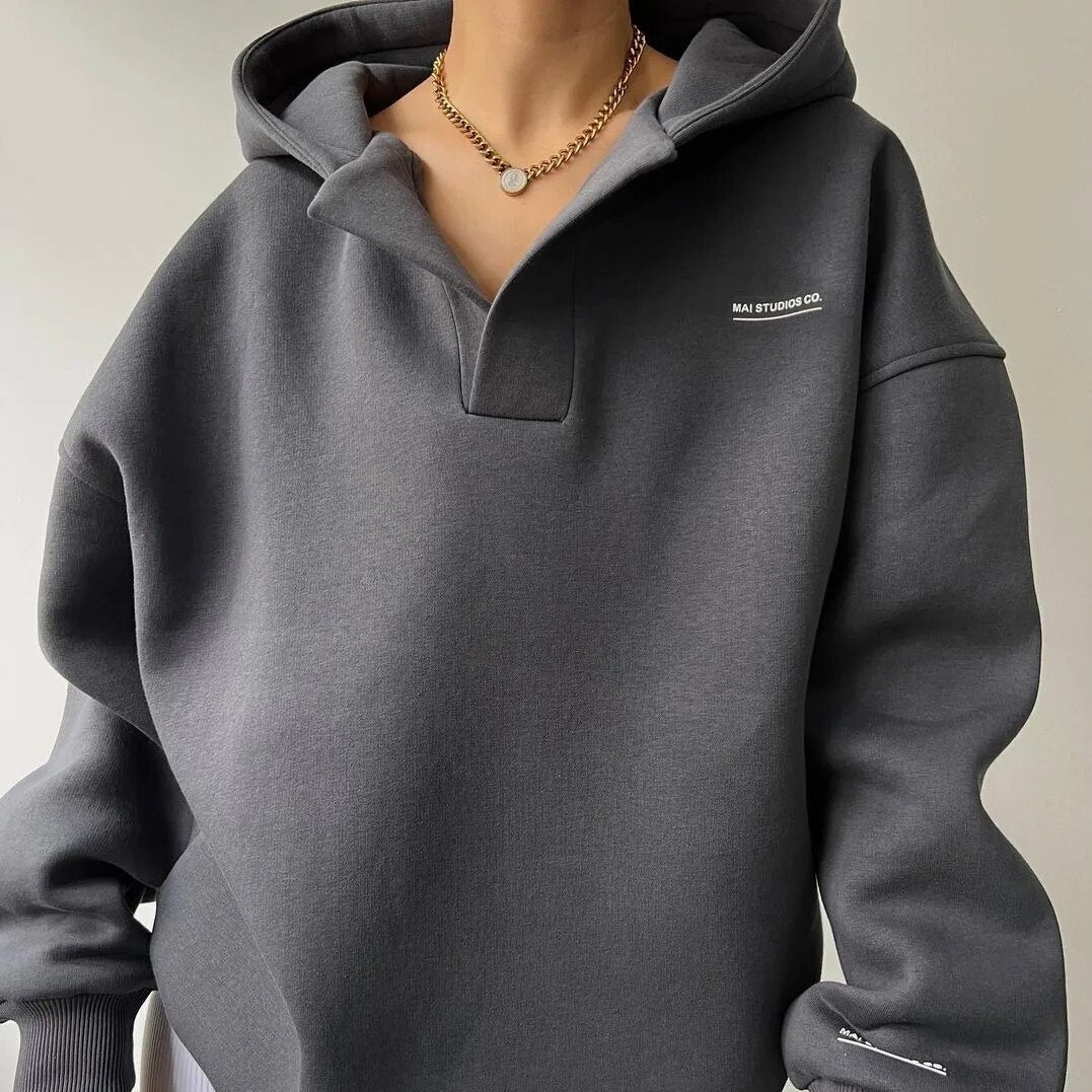 Audrey - Oversized Relaxed Hoodie