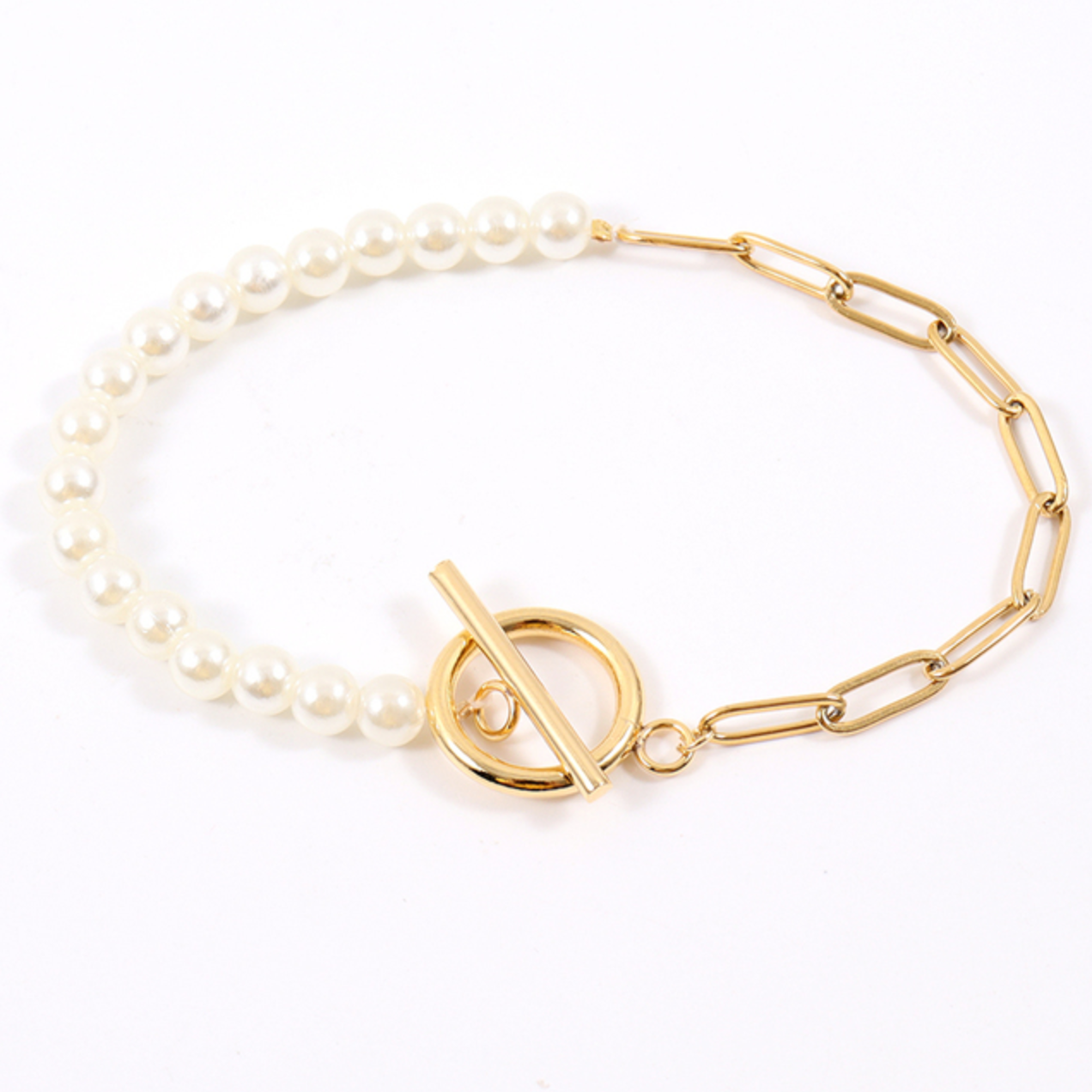 Brianna - Classic Freshwater Pearl Jewelry Set