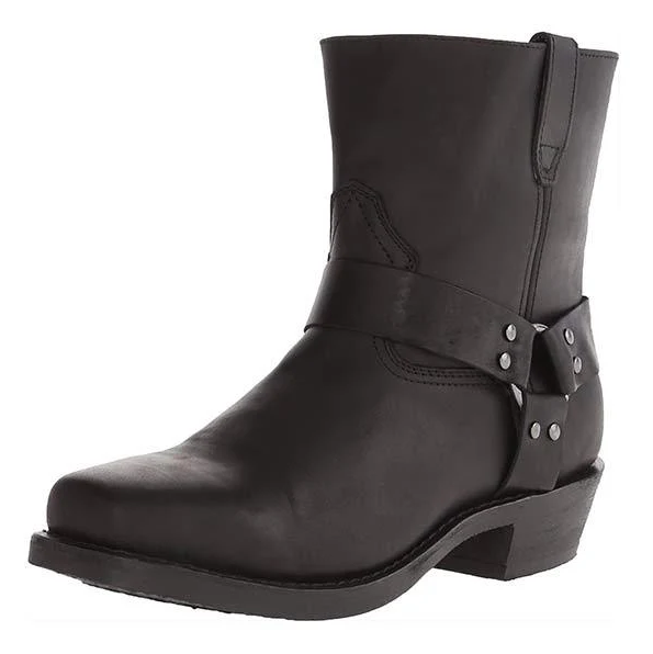Ayla - Western Ankle Boots