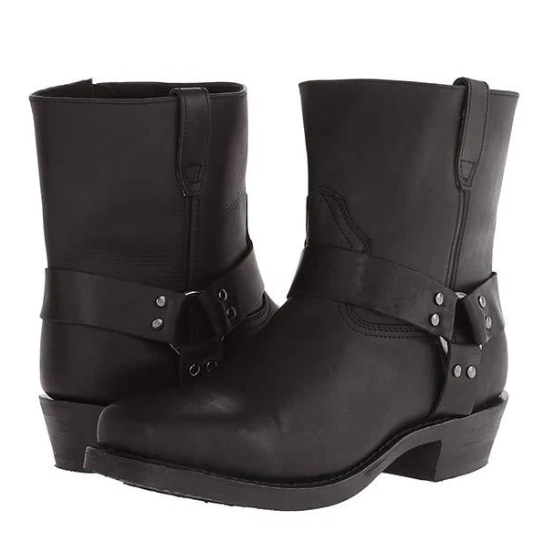 Ayla - Western Ankle Boots